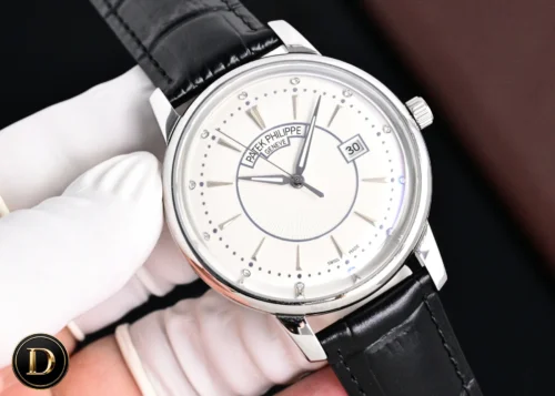 Patek Philippe 1050 Men's Slim Case Automatic Watch 42mm