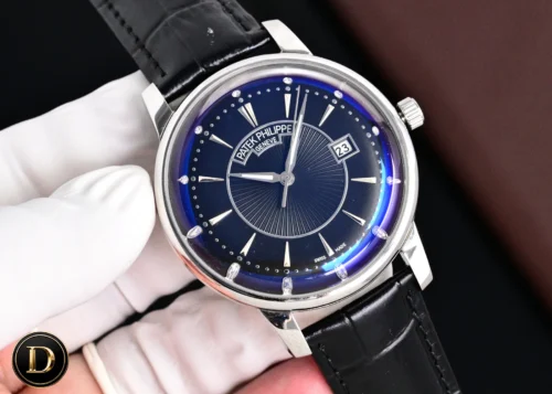 Patek Philippe 1050 Men's Slim Case Automatic Watch 42mm