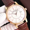 Patek Philippe 1050 Men's Slim Case Automatic Watch 42mm