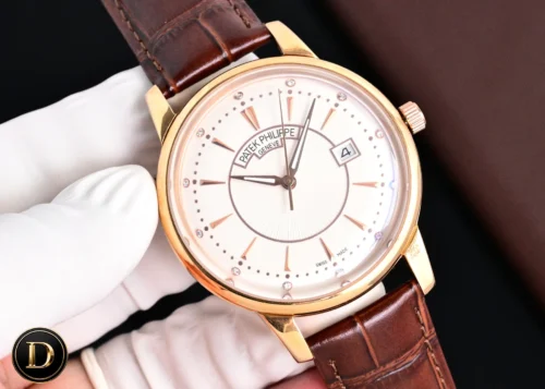 Patek Philippe 1050 Men's Slim Case Automatic Watch 42mm