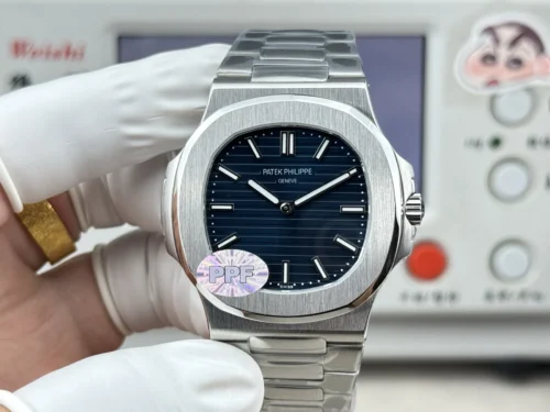 Patek Philippe Nautilus 5810G Slim Case Watch