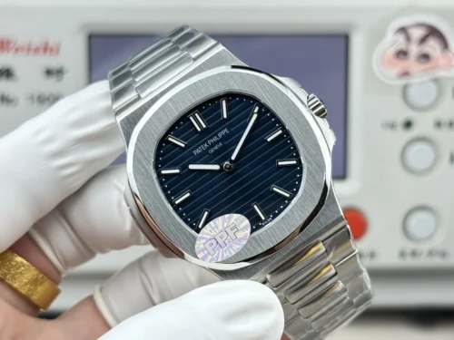 Patek Philippe Nautilus 5810G Slim Case Watch