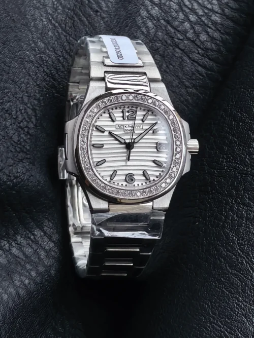 Patek Philippe Nautilus 7010 Women's Quartz Watch