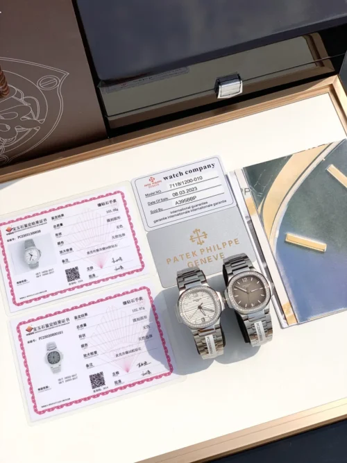 Patek Philippe Nautilus Women's Diamond-Set Watch 35mm