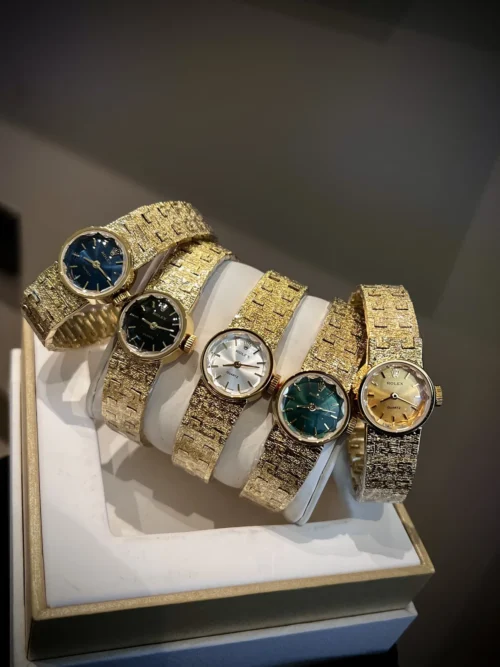 Rolex Diamond-Set Watch