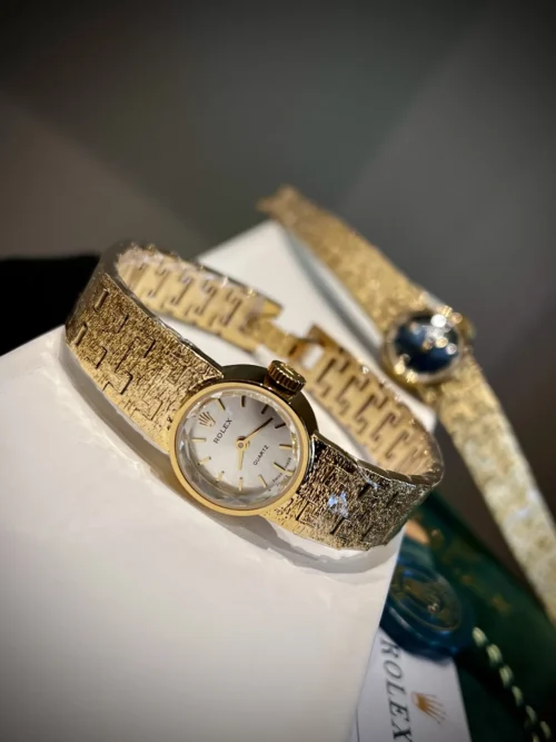 Rolex Diamond-Set Watch