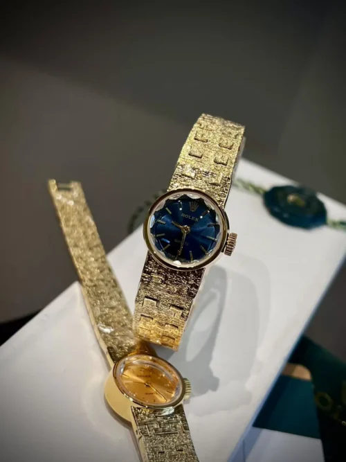 Rolex Diamond-Set Watch