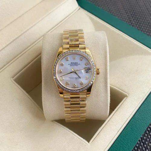Rolex Datejust Women's Diamond-Set Watch SKU ROLEX0009