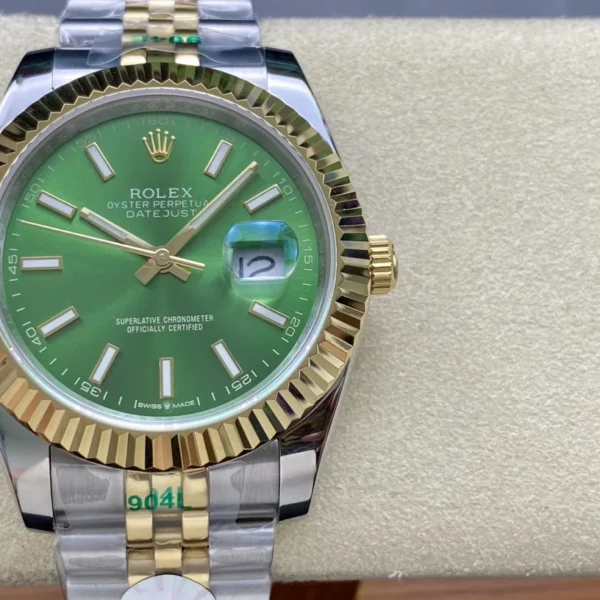 Rolex Datejust Automatic Watch 41mm SKU ROLEX0019