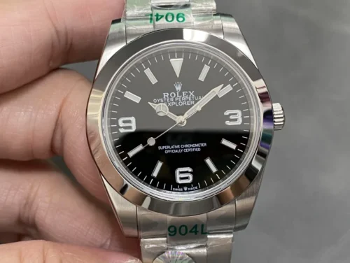 Rolex Explorer Automatic Watch 41mm
