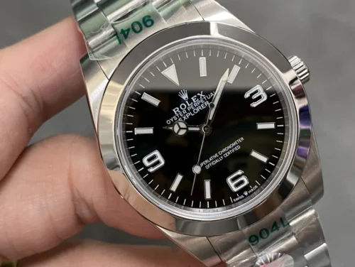 Rolex Explorer Automatic Watch 41mm