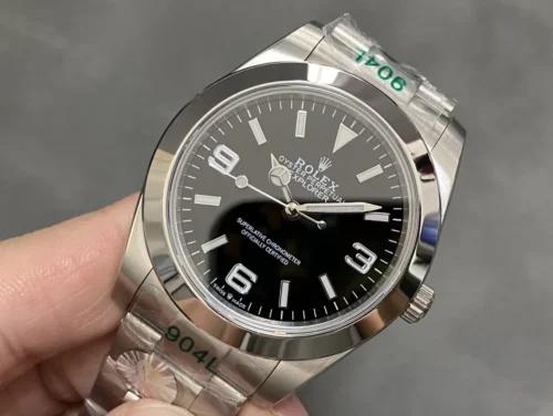 Rolex Explorer Automatic Watch 41mm