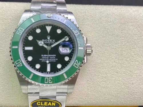 Rolex Submariner Luminous Dial Watch 41mm SKU ROLEX0025