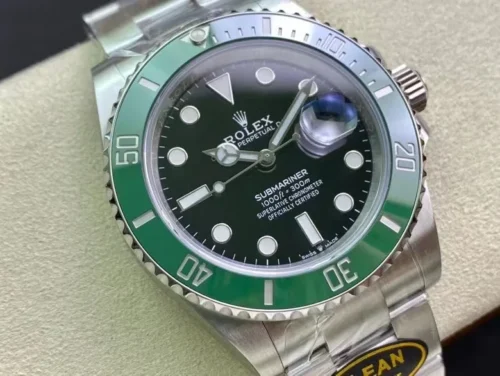 Rolex Submariner Luminous Dial Watch 41mm SKU ROLEX0025