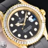Rolex Yacht-Master Watch 42mm Rubber Strap