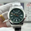 Rolex Oyster Perpetual Blue Dial Watch