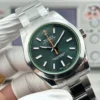 Rolex Oyster Perpetual Blue Dial Watch