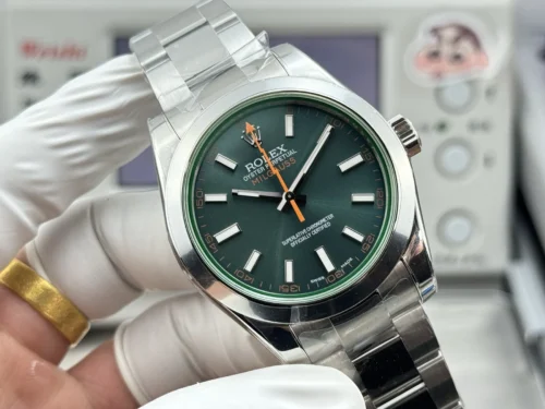 Rolex Oyster Perpetual Blue Dial Watch