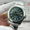 Rolex Oyster Perpetual Blue Dial Watch
