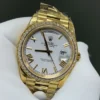 Rolex Day-Date Watch 40mm Stainless Steel Bracelet