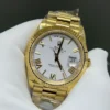 Rolex Day-Date Watch 40mm Stainless Steel Bracelet