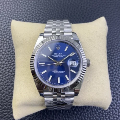 Rolex Datejust Watch Stainless Steel Bracelet