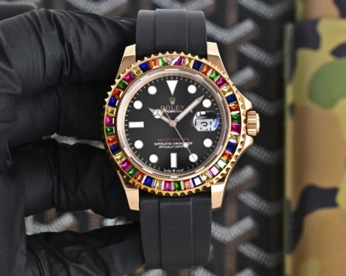 Rolex Yacht-Master Diamond-Set Watch