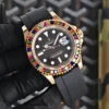 Rolex Yacht-Master Diamond-Set Watch