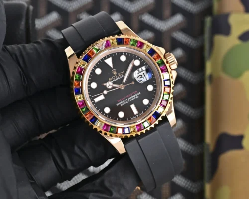 Rolex Yacht-Master Diamond-Set Watch