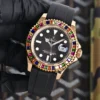 Rolex Yacht-Master Diamond-Set Watch
