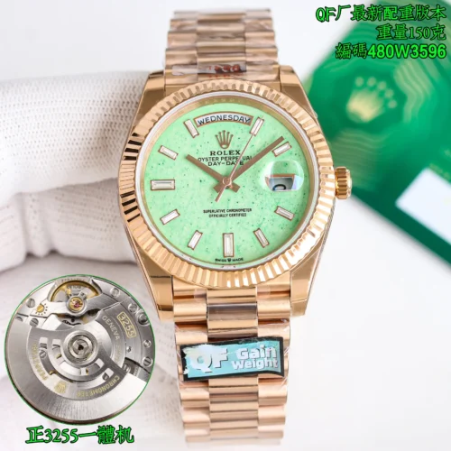 Rolex Day-Date Slim Case Watch 40mm