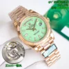Rolex Day-Date Slim Case Watch 40mm