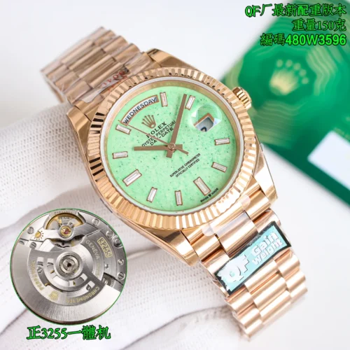 Rolex Day-Date Slim Case Watch 40mm