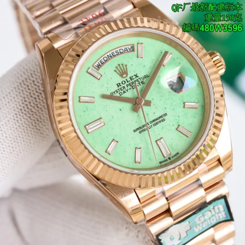 Rolex Day-Date Slim Case Watch 40mm