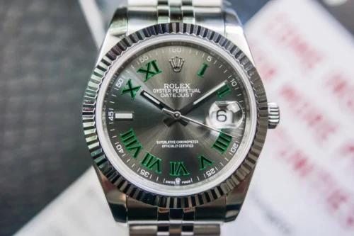 Rolex Oyster Perpetual Watch 41mm SKU ROLEX0093