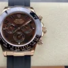 Rolex Cosmograph Daytona Automatic Watch 40mm Rubber Strap