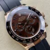 Rolex Cosmograph Daytona Automatic Watch 40mm Rubber Strap