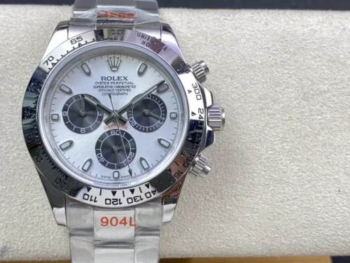 Rolex Cosmograph Daytona Luminous Dial Automatic Watch 40mm
