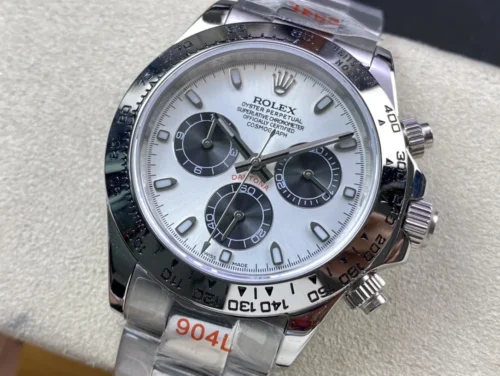 Rolex Cosmograph Daytona Luminous Dial Automatic Watch 40mm
