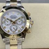 Rolex Cosmograph Daytona Luminous Dial Automatic Watch 40mm Rubber Strap