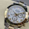 Rolex Cosmograph Daytona Luminous Dial Automatic Watch 40mm Rubber Strap