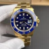 Rolex Submariner Gold-Tone Watch 41mm