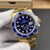 Rolex Submariner Gold-Tone Watch 41mm