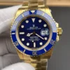 Rolex Submariner Gold-Tone Watch 41mm