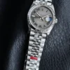 Rolex Datejust Gray Dial Automatic Watch 36mm