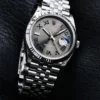 Rolex Datejust Gray Dial Automatic Watch 36mm