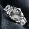 Rolex Datejust Gray Dial Automatic Watch 36mm