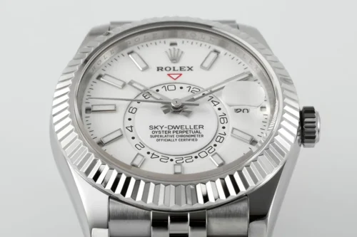 Rolex Sky-Dweller Watch 42mm