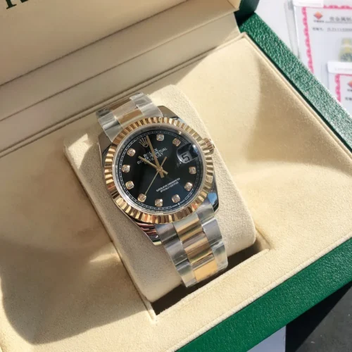 Rolex Datejust Watch 41mm SKU ROLEX0113