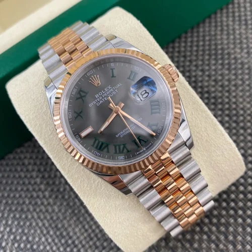 Rolex Datejust Rose Gold-Tone Watch 36mm